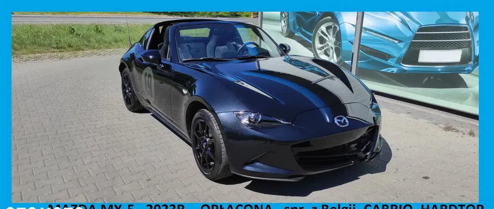 samochody osobowe Mazda MX-5 cena 76900 przebieg: 10035, rok produkcji 2023 z Karczew